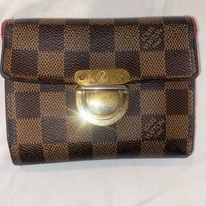 Authentic Louis Vuitton Damier wallet